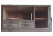 引き出しが無い